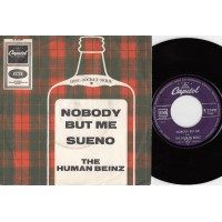 HUMAN BEINZ Nobody But Me (Capitol) Germany 1967 PS 45