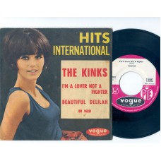 KINKS I'm A Lover Not A Fighter (Vogue) German AS 45
