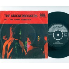 KNICKERBOCKERS Lies / The Coming Generation (London) Sweden 1966 PS 45