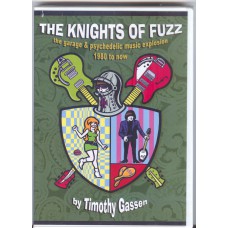 KNIGHTS OF FUZZ, THE Garage & Psychedelic Music Explosion 1980 DVD