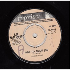 LEE HAZLEWOOD Ode To Billy Joe (Reprise) UK 1967 45
