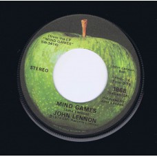 JOHN LENNON Mind Games (Apple 1868) USA 1973 45