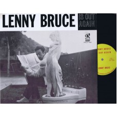 LENNY BRUCE Is Out Again (Philles) USA 1966 LP