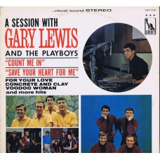 GARY LEWIS & THE PLAYBOYS A Session With (Liberty) USA 1965 LP