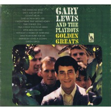 GARY LEWIS & THE PLAYBOYS Golden Greats (Liberty 3468) USA 1966 LP
