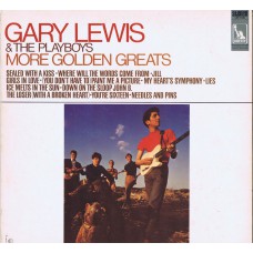 GARY LEWIS & THE PLAYBOYS More Golden Greats (Liberty) USA 1968 