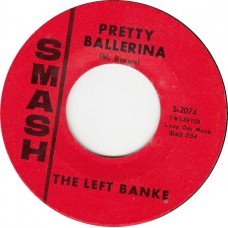 LEFT BANKE Pretty Ballerina / Lazy Day (Smash) USA 1966 45
