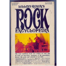 ROCK ENCYCLOPEDIA (1969) by Lillian Roxons (in the 1976 Edition)