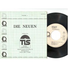 Various DIE NEUEN (Line) Germany 8-track EP