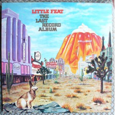 LITTLE FEAT The Last Record Album (Warner 56156) UK 1976 LP