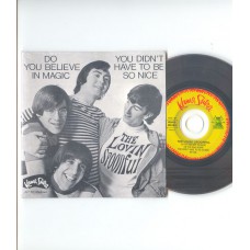 LOVIN' SPOONFUL - Do You Believe In Magic +3 (Kama Sutra 617101) France Exact Repro of EP as EP CD