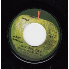 MARY HOPKIN Que Sera Sera / Fields Of St. Etienne (Apple 1823) USA 1969 45