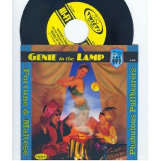 FORTUNE & MALTESE... - Genie In The Lamp (360 Twist) USA PS 45