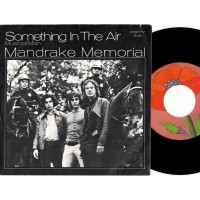 MANDRAKE MEMORIAL Something In The Air (Poppy) USA 1969 PS 45