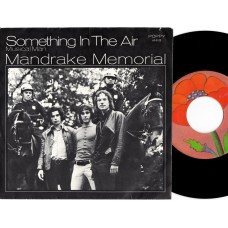 MANDRAKE MEMORIAL Something In The Air (Poppy) USA 1969 PS 45