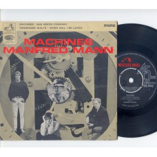 MANFRED MANN Machines +3 (HMV) UK PS EP