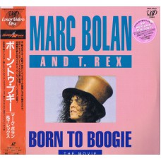 MARC BOLAN Born To Boogie (The Movie) Japan 1991 Laser Video Disc