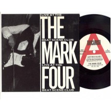 MARK FOUR Hurt Me If You Will (Bam Caruso) UK PS EP
