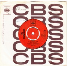 MARMALADE Baby Make It Soon / Rime Is On My Side (CBS 4287) UK 1969 CS 45
