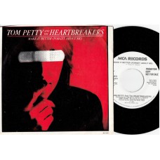 TOM PETTY AND THE HEARTBREAKERS Make It Better (MCA 52605) USA 1985 PROMO PS 45