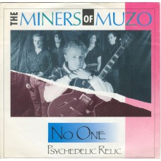 MINERS OF MUZO - No One (Silenz) Holland PS 45