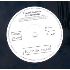 CHEEPSKATES Is Love Really Fair / Dream About Me (Music Maniac MM PRO 001) Germany 1987 white label Testpressing