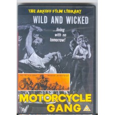 MOTORCYCLE GANG (Arkoff Film Library)