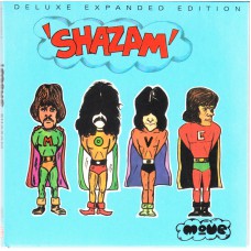 MOVE Shazam Deluxe Expanded Edition (Salvo) UK Mini-LP CD
