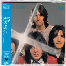 NAZZ Nazz Nazz (SGC) Japan 1969 CD (Miniature LP copy in CD format)