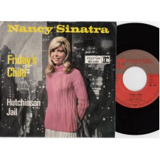 NANCY SINATRA Friday's Child / Hutchinson Jail (Reprise RA 0491) Germany 1966 PS 45