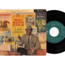 NAT KING COLE A Mis Amigos EP (Capitol) Spain PS EP