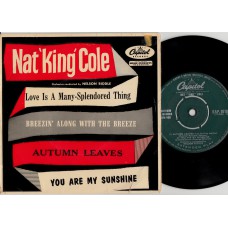 NAT KING COLE Love Is A Many-Splendored Thing (Capitol) UK AS EP