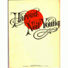 NEIL YOUNG Harvest (Reprise) UK Songbook