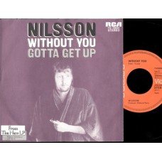 HARRY NILSSON Without You (RCA) Germany 1972 PS 45