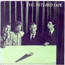NITS - Red Tape / Goodbye Mr.Chips (CBS 1844) Holland 1981 PS 45