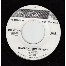 JACK NITZSCHE Senorita From Detroit (Reprise) USA 1965 Promo 45