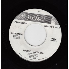 JACK NITZSCHE Puerto Vallarta / Senorita From Detroit (Reprise 0364) USA 1965 promo 45