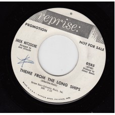 JACK NITZSCHE Theme From The Long Ships (Reprise) USA 1964 45