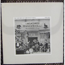 Various THE HISTORY OF NORTHWEST ROCK Vol.1  (The Great Northwest Music Co. 4003) USA LP