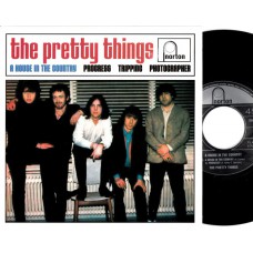 PRETTY THINGS A House In The Country / Tripping / Progress / Photographer (Norton EP 505) USA PS EP