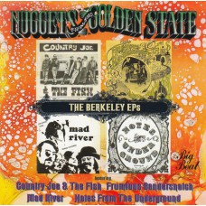 Various THE BERKELEY EP'S (Big Beat) UK 1967/1995 CD