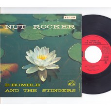 B.BUMBLE AND THE STINGERS Nut Rocker +3 (HMV) French PS EP