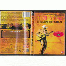 NEIL YOUNG Heart Of Gold (Paramount) 2 DVD Set