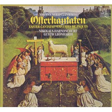 (Telefunken 635551) BACH J.S. Osterkantaten Germany 1982 5LP Box-set