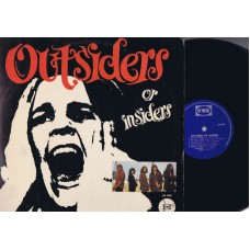 Various OUTSIDERS OR INSIDERS (CNR) Holland 1966 LP