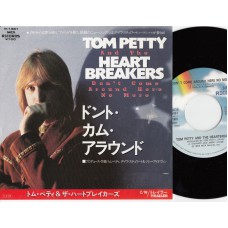 TOM PETTY AND THE HEARTBREAKERS Don't Come Around.. (MCA) Japan 1985 PS 45