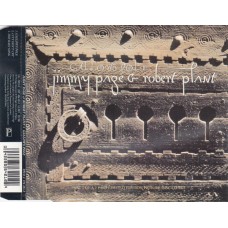 JIMMY PAGE & ROBERT PLANT Gallow's Pole +2 (Fontana 856421-2) UK 1994 single CD