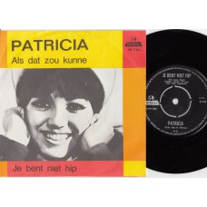PATRICIA Als Dat Zou Kunne (Imperial) Holland PS 45