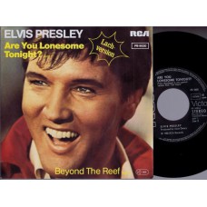 ELVIS PRESLEY Are You Lonesome Tonight (Laugh-version) Germany 1980 PS 45