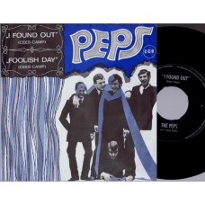 PEPS I Found Out (CCR) Holland 1967 PS 45
